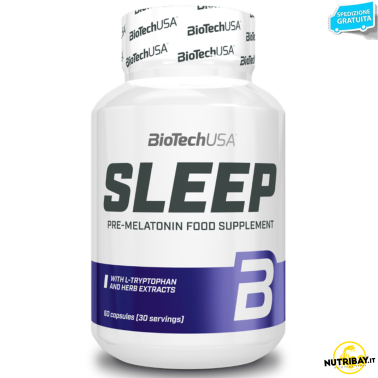 BIOTECH USA Sleep 60 capsule BENESSERE-SALUTE