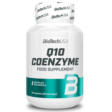 Biotech Q-10 Coenzyme 60 caps Integratore di Coenzima Q10 BENESSERE-SALUTE