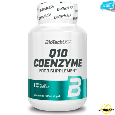 Biotech Q-10 Coenzyme 60 caps Integratore di Coenzima Q10 BENESSERE-SALUTE