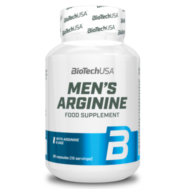 Biotech Usa Men's Arginmax 90 cpr. Tonico con Arginina Aakg Zinco Vit B6 Ginseng in vendita su Nutribay.it