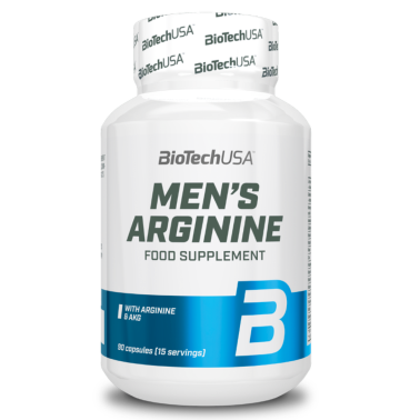 Biotech Usa Men's Arginmax 90 cpr. Tonico con Arginina Aakg Zinco Vit B6 Ginseng TONICI