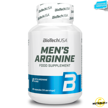 Biotech Usa Men's Arginmax 90 cpr. TONICI
