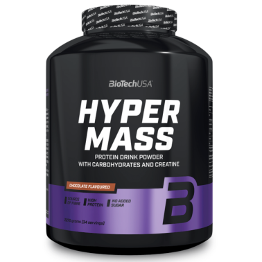 Biotech Hyper Mass 2,27 Kg Mega Mass Gainer con Proteine Whey Creatina e Bcaa GAINERS AUMENTO MASSA