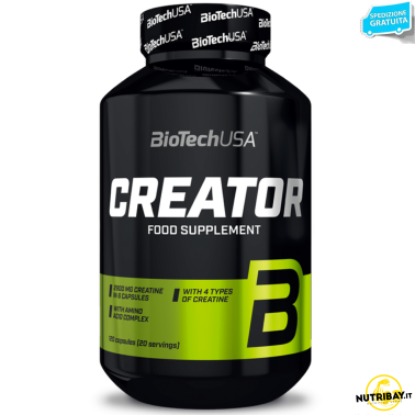 BIOTECH USA Crea.TOR 120 capsule CREATINA