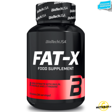 Biotech Usa FAT-X 60 cpr. RIDUZIONE PESO