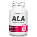 Biotech Usa Ala 50 caps Antiosssidante Acido Alfa Lipoico con Magnesio in vendita su Nutribay.it
