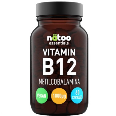 NATOO ESSENTIALS VITAMIN B12 60 caps VITAMINE