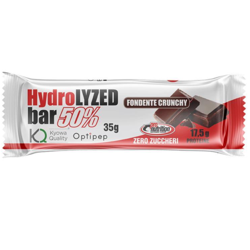 PRONUTRITION Hydrolyzed Bar 50% 1 barretta da 35 grammi BARRETTE ENERGETICHE