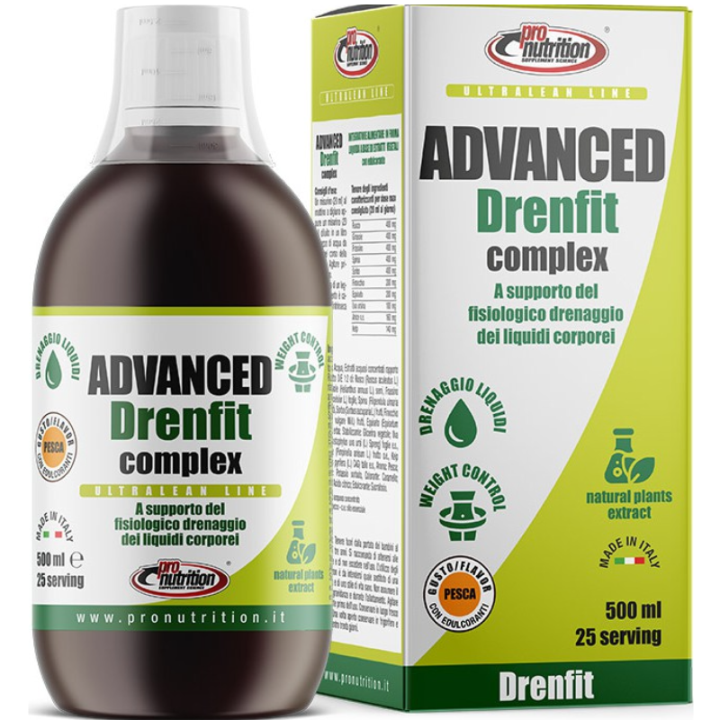 PRONUTRITION Advanced DrenFit Complex - 500 ml DRENANTI DIURETICI