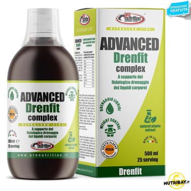 PRONUTRITION Advanced DrenFit Complex - 500 ml DRENANTI DIURETICI