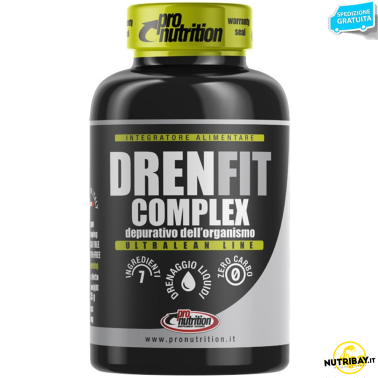Pronutrition Drenfit Complex 90 cps drenante in vendita su Nutribay.it