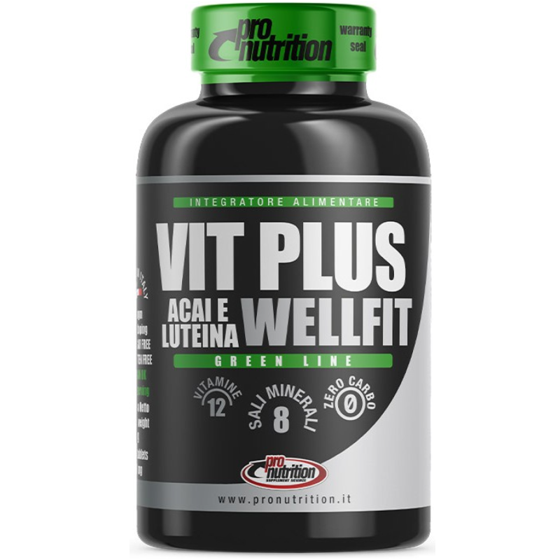 Pronutrition Vitplus Wellfit 60 cpr Multivitaminico Multiminerale completo VITAMINE