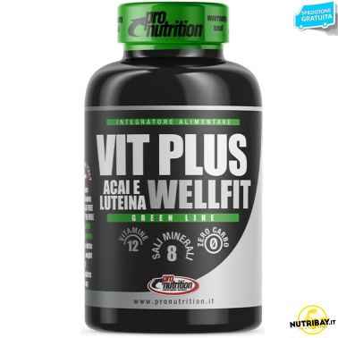 Pronutrition Vitplus Wellfit 60 cpr Multivitaminico Multiminerale completo VITAMINE