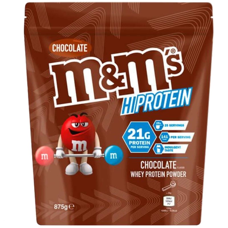 MARS - M&M'S HI PROTEIN 875 gr PROTEINE