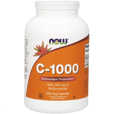 NOW FOODS C-1000 500 vegcaps VITAMINE