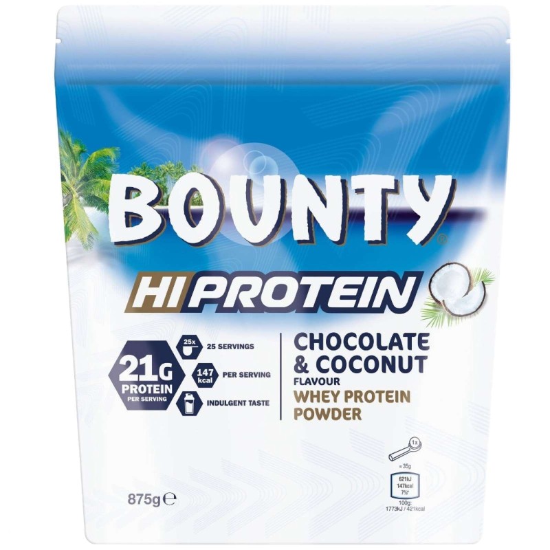 MARS - BOUNTY HI PROTEIN 875 gr PROTEINE