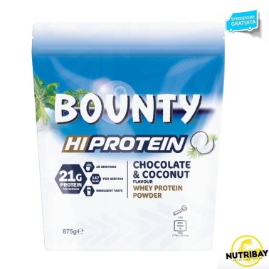 MARS - BOUNTY HI PROTEIN 875 gr PROTEINE