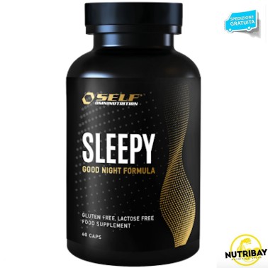 SELF OMNINUTRITION SLEEPY 60 CAPS BENESSERE-SALUTE