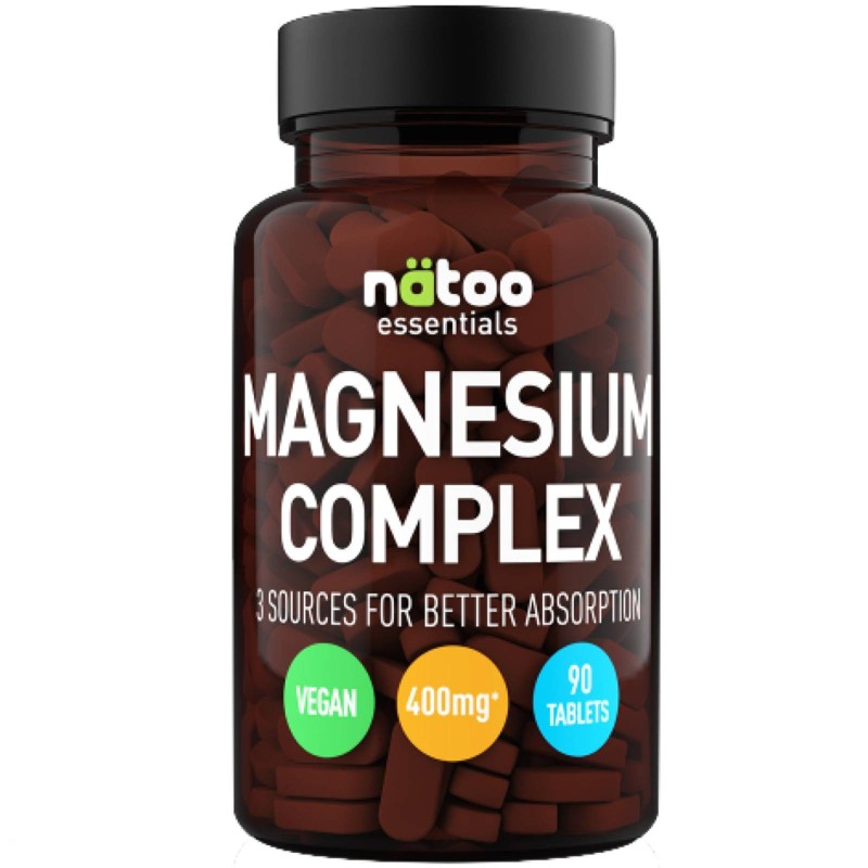 NATOO ESSENTIALS MAGNESIUM COMPLEX 90 TABS BENESSERE-SALUTE