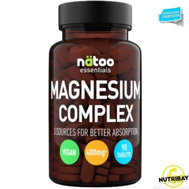NATOO ESSENTIALS MAGNESIUM COMPLEX 90 TABS BENESSERE-SALUTE