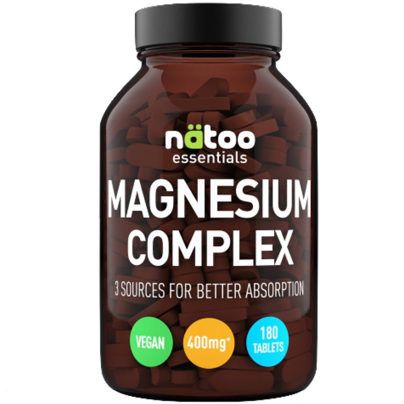 NATOO ESSENTIALS MAGNESIUM COMPLEX 180 TABS BENESSERE-SALUTE