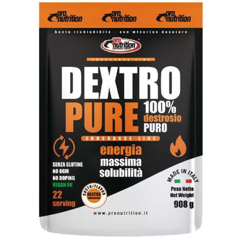 Pronutrition Dextropure 100% 1 kg Destrosio senza gusto in vendita su Nutribay.it