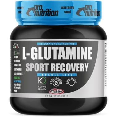 Pronutrition Glut Power 250 gr Glutammina Kyowa in polvere GLUTAMMINA