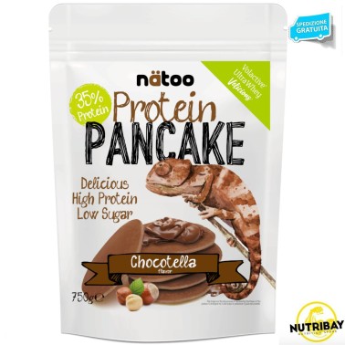 NATOO PROTEIN PANCAKE 750 gr AVENE - ALIMENTI PROTEICI