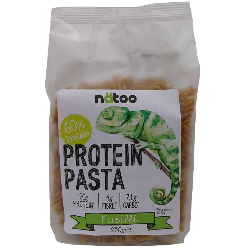 NATOO PROTEIN PASTA - FUSILLI PROTEICI 250 gr AVENE - ALIMENTI PROTEICI