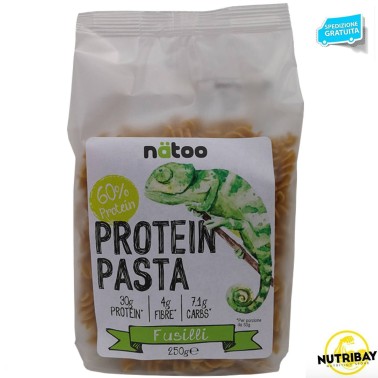 NATOO PROTEIN PASTA - FUSILLI PROTEICI 250 gr AVENE - ALIMENTI PROTEICI