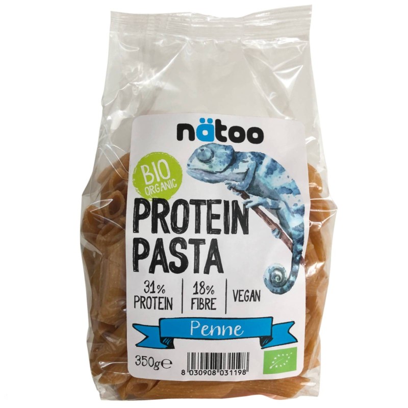 NATOO PROTEIN PASTA BIO PENNE - 350 gr AVENE - ALIMENTI PROTEICI