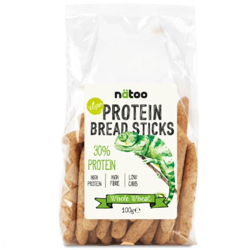 NATOO PROTEIN BREADSTICKS - 100 gr AVENE - ALIMENTI PROTEICI