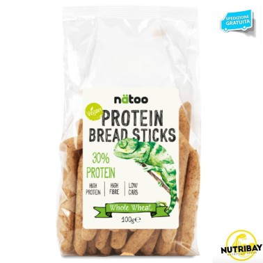 NATOO PROTEIN BREADSTICKS - 100 gr AVENE - ALIMENTI PROTEICI