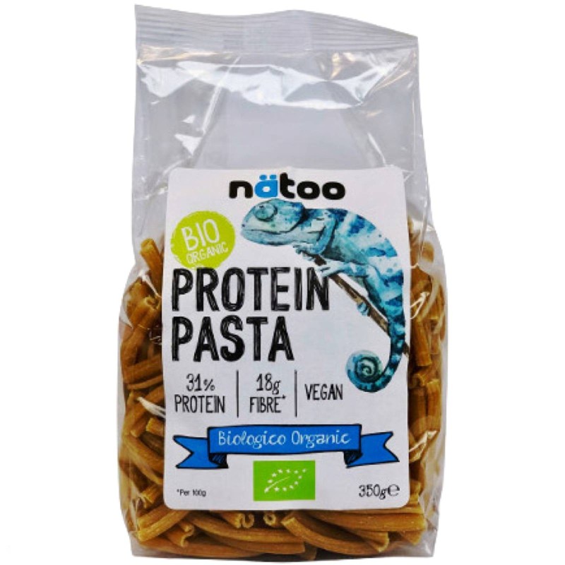 NATOO PROTEIN PASTA BIO RITORTI - 350 gr AVENE - ALIMENTI PROTEICI