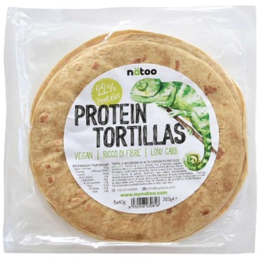 NATOO PROTEIN TORTILLAS - 8 pz da 40 gr AVENE - ALIMENTI PROTEICI