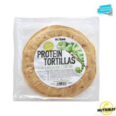 NATOO PROTEIN TORTILLAS - 8 pz da 40 gr AVENE - ALIMENTI PROTEICI