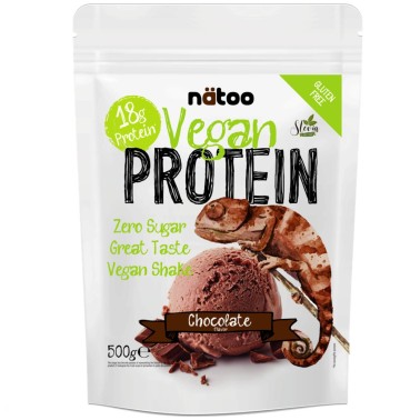 NATOO VEGAN PROTEIN - 500 gr PROTEINE