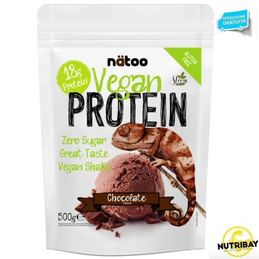 NATOO VEGAN PROTEIN - 500 gr PROTEINE