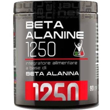 NET INTEGRATORI BETA ALANINE 1250 90 cpr PRE ALLENAMENTO