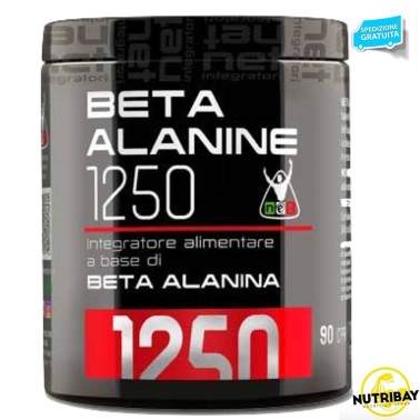 NET INTEGRATORI BETA ALANINE 1250 90 cpr PRE ALLENAMENTO