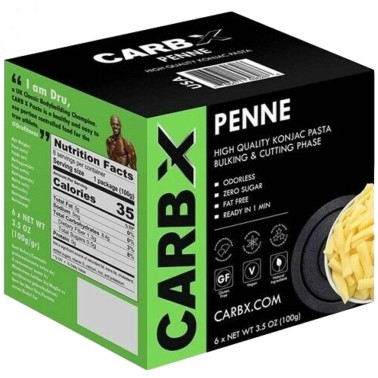 EAT WATER CARBX - PENNE 6 porzioni da 100 gr AVENE - ALIMENTI PROTEICI