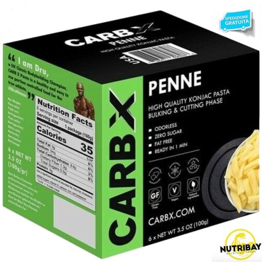 EAT WATER CARBX - PENNE 6 porzioni da 100 gr AVENE - ALIMENTI PROTEICI