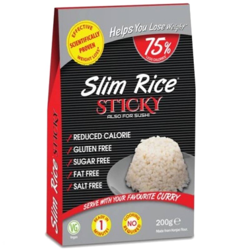 EAT WATER SLIM RICE STICKY 200 gr AVENE - ALIMENTI PROTEICI