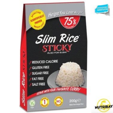 EAT WATER SLIM RICE STICKY 200 gr AVENE - ALIMENTI PROTEICI