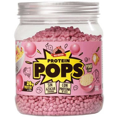 MAX PROTEIN - PROTEIN POPS PINK CAKE 500 gr AVENE - ALIMENTI PROTEICI