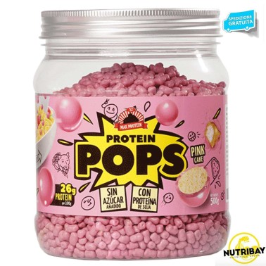 MAX PROTEIN - PROTEIN POPS PINK CAKE 500 gr AVENE - ALIMENTI PROTEICI