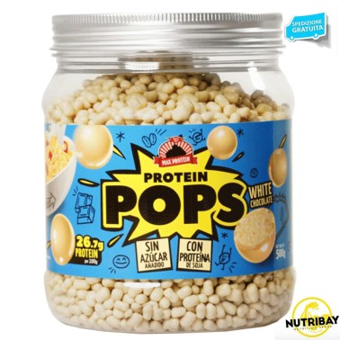 MAX PROTEIN - PROTEIN POPS WHITE CHOCOLATE 500 gr AVENE - ALIMENTI PROTEICI