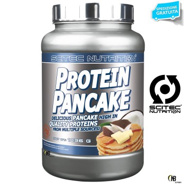 SCITEC NUTRITION Protein Pancake 1036 gr. Preparato Proteico in Polvere con Whey AVENE - ALIMENTI PROTEICI