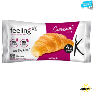 Feeling OK - Start1 - Croissant 50 gr AVENE - ALIMENTI PROTEICI