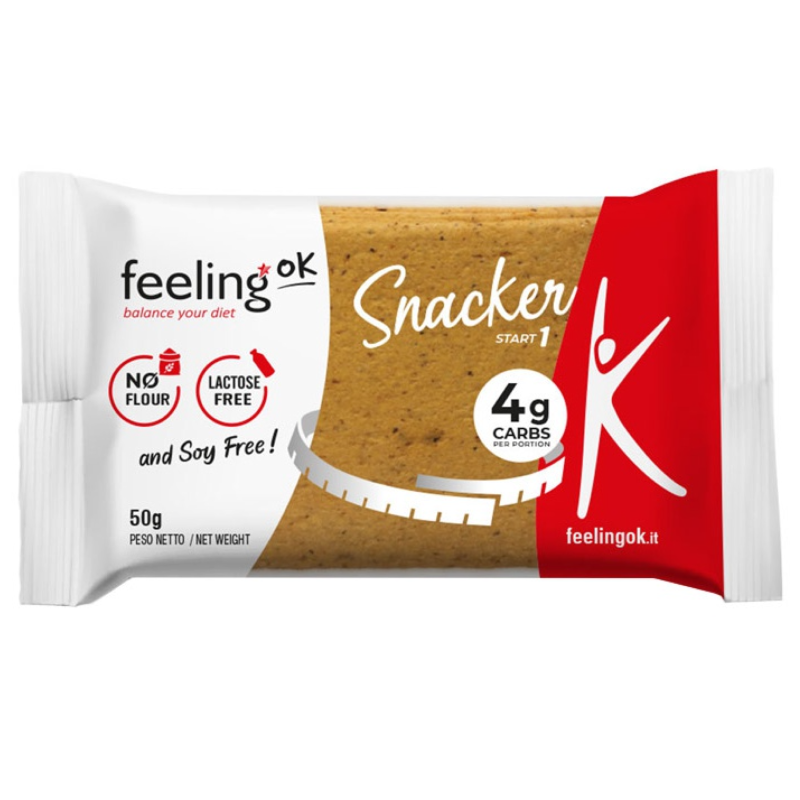 FEELING OK SNAKER POMODORO E PAPRICA 50 gr AVENE - ALIMENTI PROTEICI